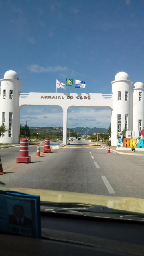 Arraial Do Cabo Casa Figueira Para Temporada Eksteriør billede